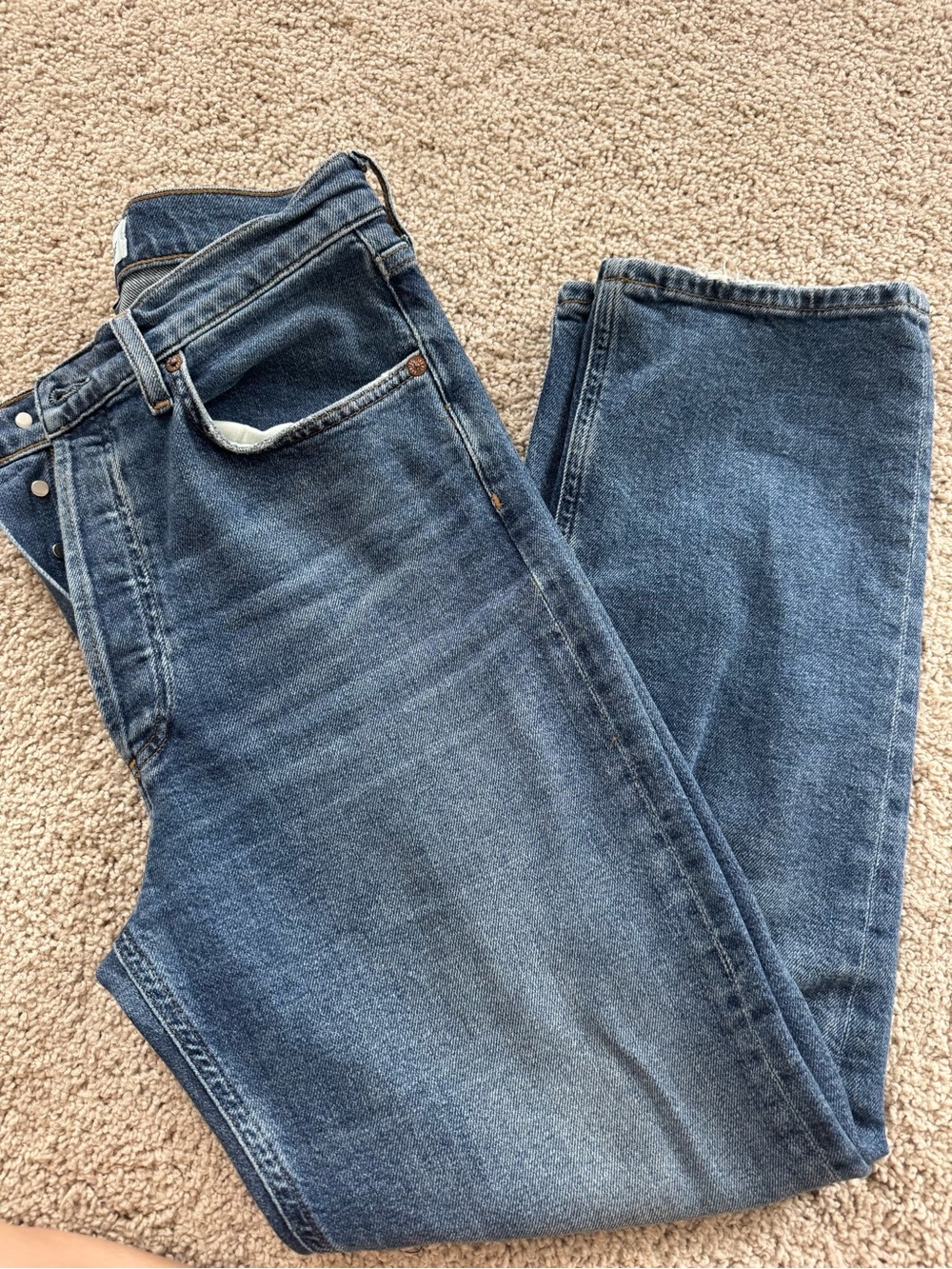 Agolde 90s Pinch Straight Jeans